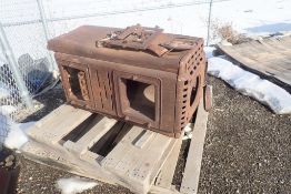 McClary Furnacecette No.17 Wood Stove.