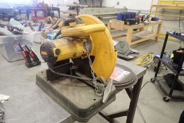 DeWalt Metal Chop Saw w/Blades.