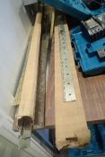 Lot of Approx. (16) Asst. Piano Hinges.