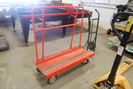 Ironton 1,000lbs Capacity 48" Drywall Cart.