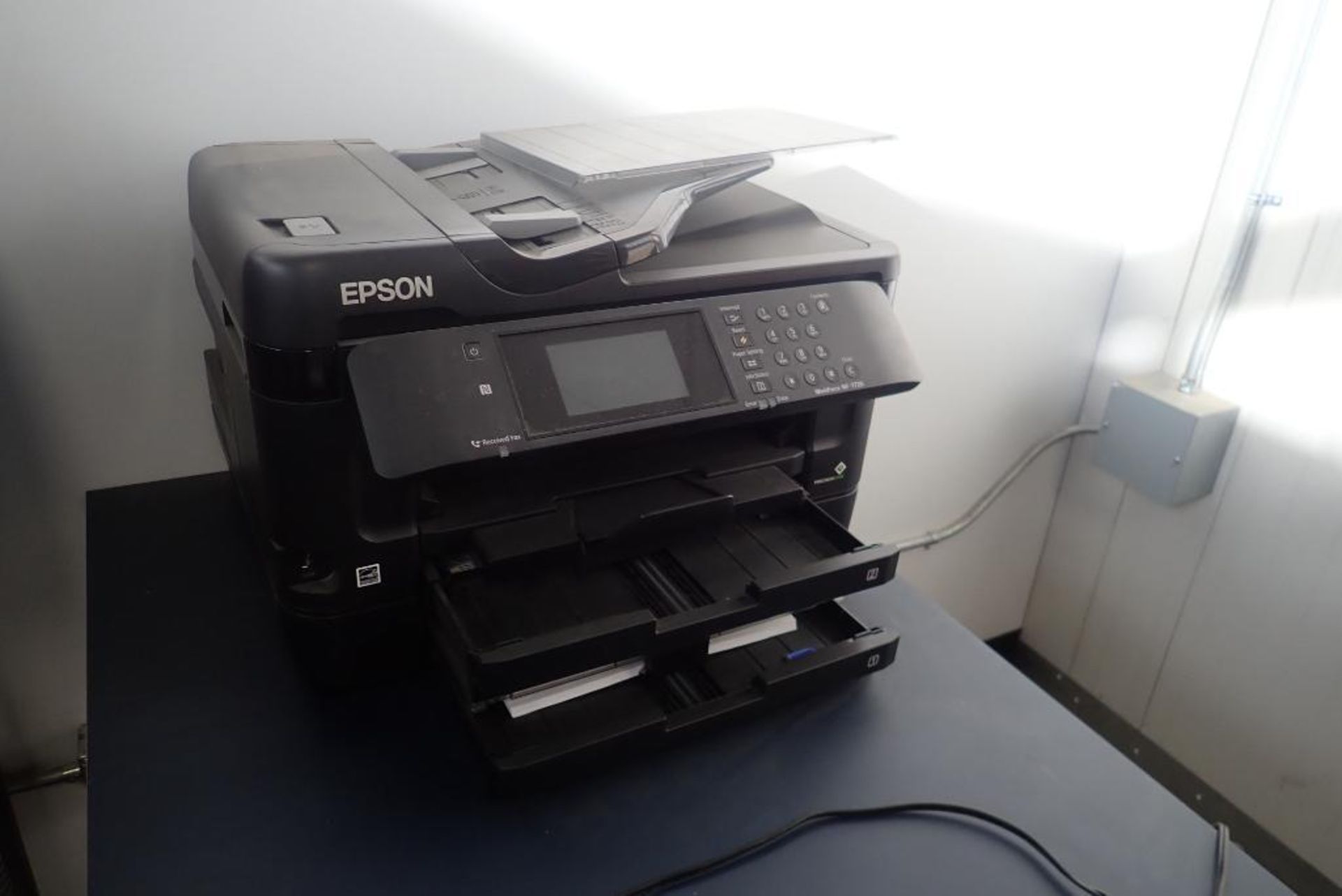 Epson Workforce WF-7720 MFP Multi-Function Printer.