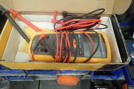 Fluke 1507 Insulation Tester w/Case.