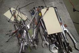 Lot of Asst. Combination Wrenches.