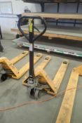 5,500lbs Capacity Pallet Jack.