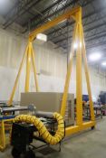 Mobile 5-ton A-Frame Gantry Crane.