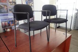 Lot of (2) Side Chairs.
