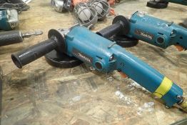 Makita Electric 5 1/2" Angle Grinder.