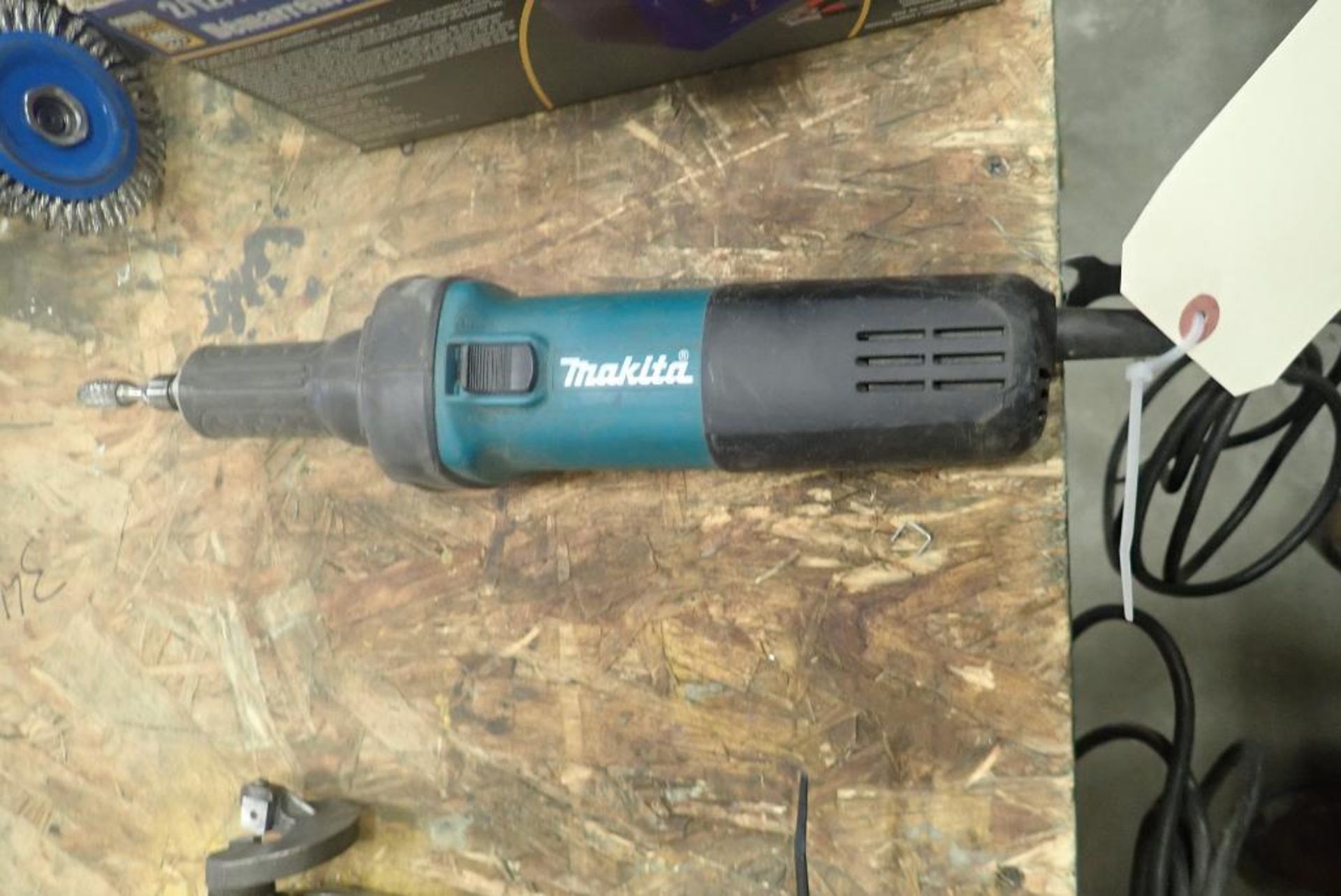 Makita GE0601 1/4" Straight Grinder.