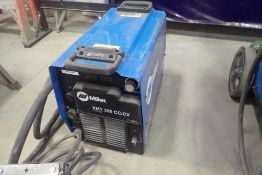 Miller XMT 350 CC/CV Welding Power Source. SN LG480057A.