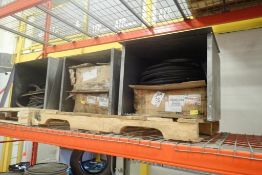 Lot of (3) Metal Crates w/Rubber Door Gasket.