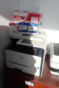 Canon Color ImageClass MF624CW Mult-Function Printer w/Asst. Toner.