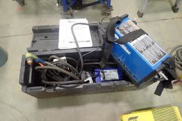 Miller Spectrum 375 X-treme Plasma Cutter w/Miller XT30 torch and Case, Single Phase. SN MJ303025P.