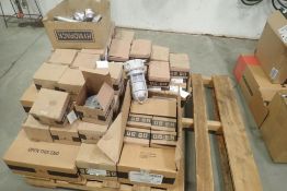 Lot of Emerson 1" Wall Explosion Proof Outlet Boxes, 3/4" Explosion Proof Outlet Boxes, etc.