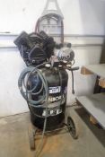 Sanborn SLC1683066 Twin Head Air Compressor.