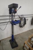 Pedestal Drill Press w/Vice.