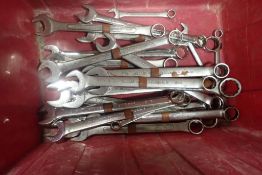 Lot of Asst. Combination Wrenches.