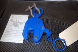 1-ton Plate Clamp.