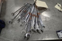 Lot of Asst. Combination Wrenches.