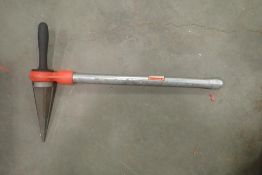 Ridgid Reamer.