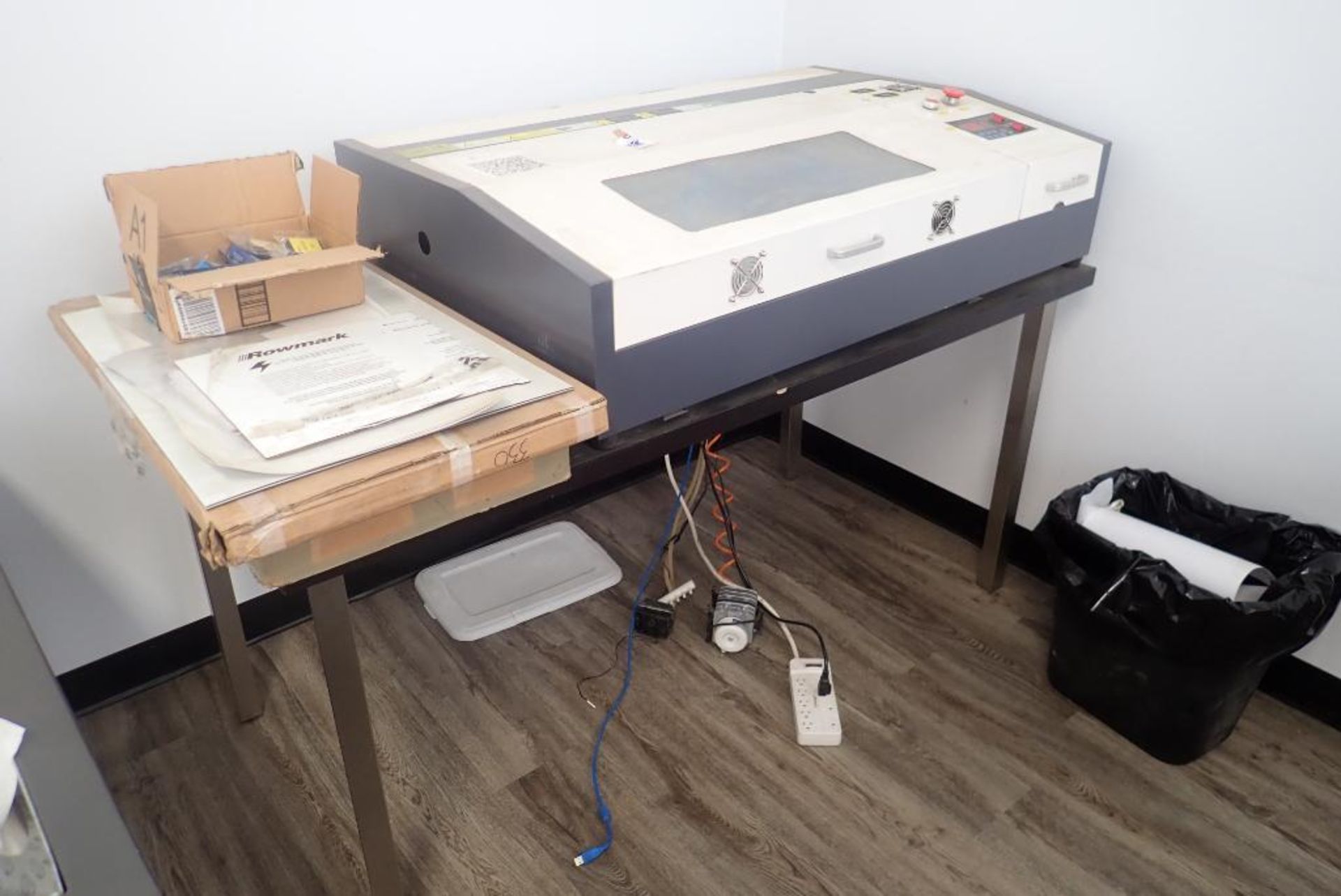 Ten-High Laser Engraver w/USB and Work Table.