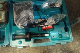 Lot of Makita Case w/NEW 18v Charger.