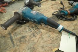 Makita Electric 5 1/2" Angle Grinder.