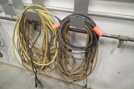 Lot of (4) Extension Cords.