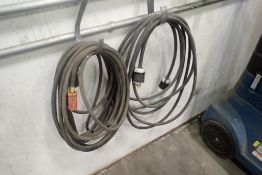 Lot of Single Phase HD Extension Cord and 3-phase HD Extension Cord.