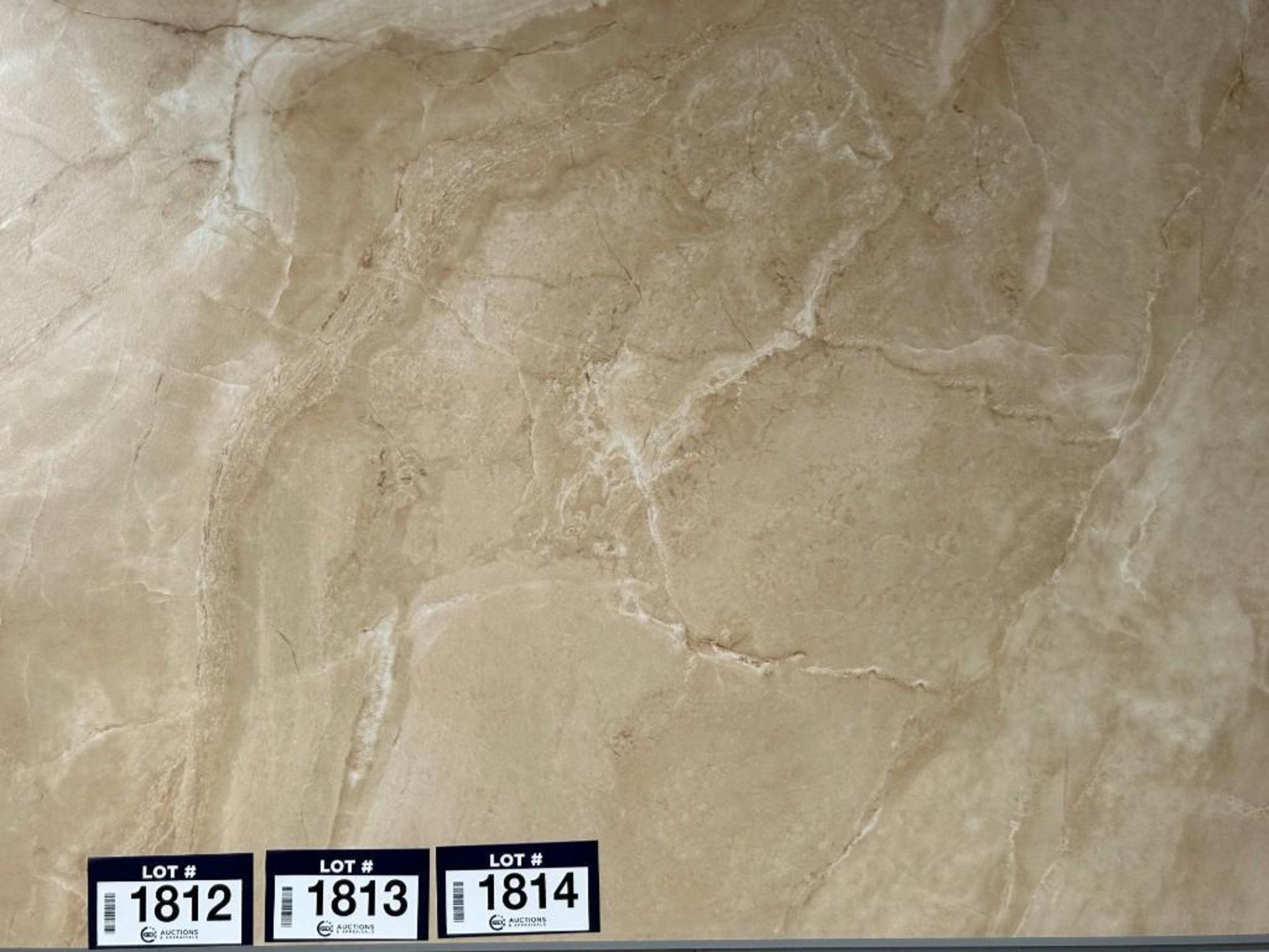 Lot of Approx. (36) Boxes- 864sq ft Ferrara Matte ST5 Golden 24x48 Porcelain Tile.