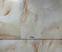 Lot of Approx. (5) Boxes- 120sqft Milano TF2 24x48 Porcelain Tile.