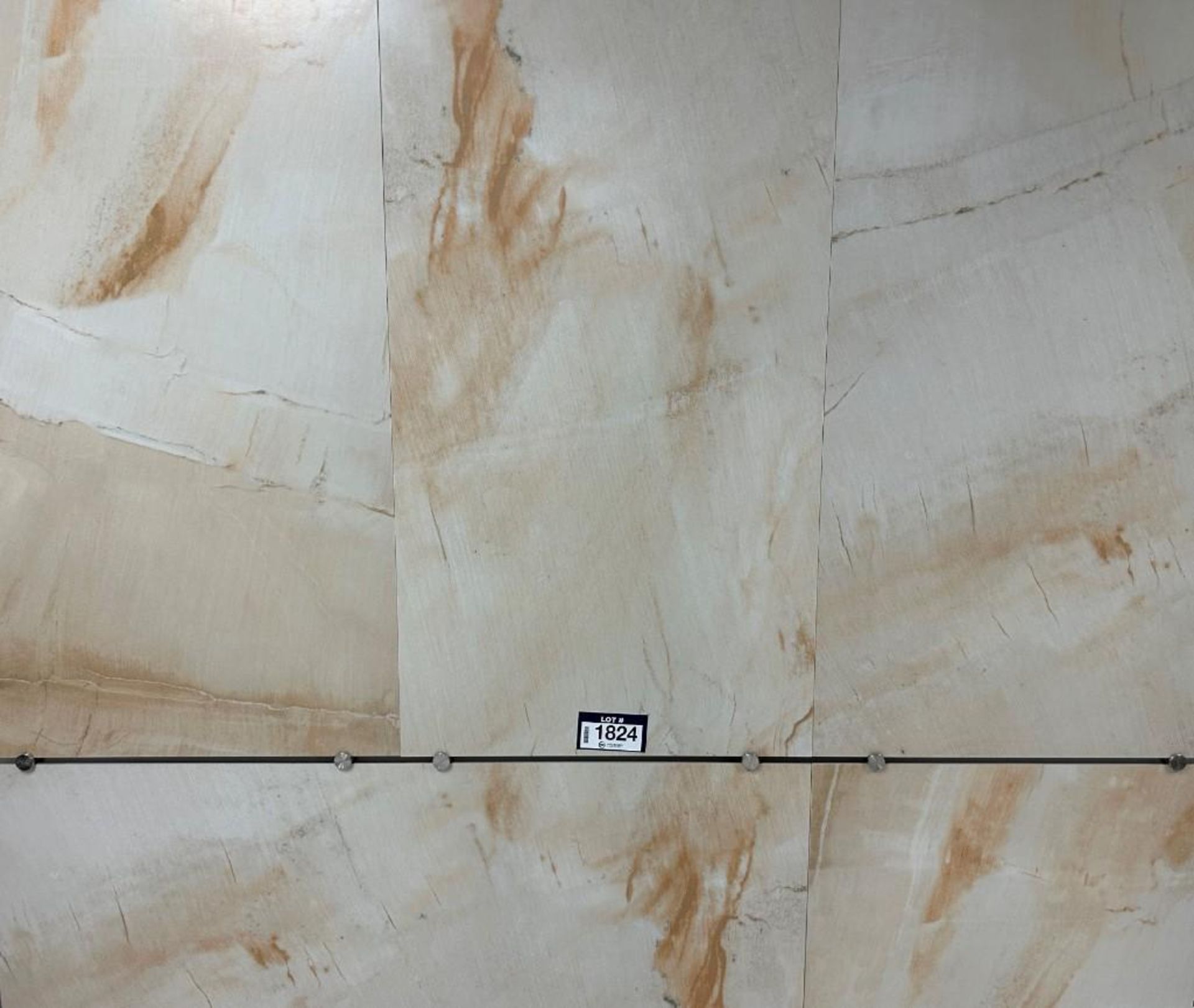 Lot of Approx. (5) Boxes- 120sqft Milano TF2 24x48 Porcelain Tile.