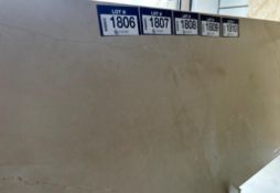 Lot of Approx. (10) Boxes- 240sq ft Ferrara Matte ST7 Lime 24x48 Porcelain Tile.