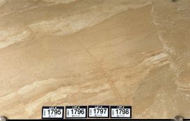 Lot of Approx. (34) Boxes- 816sq ft Ephesus Polished PSL2 Golden River 24x48 Porcelain Tile.