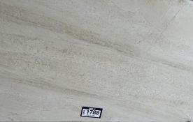 Lot of Approx. (10) Boxes- 240sq ft Ephesus SL5 Matte White River 24x48 Porcelain Tile.