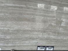 Lot of Approx. (34) Boxes- 816sq ft Ferrara Polished PST28 Eramosa 24x48 Porcelain Tile.