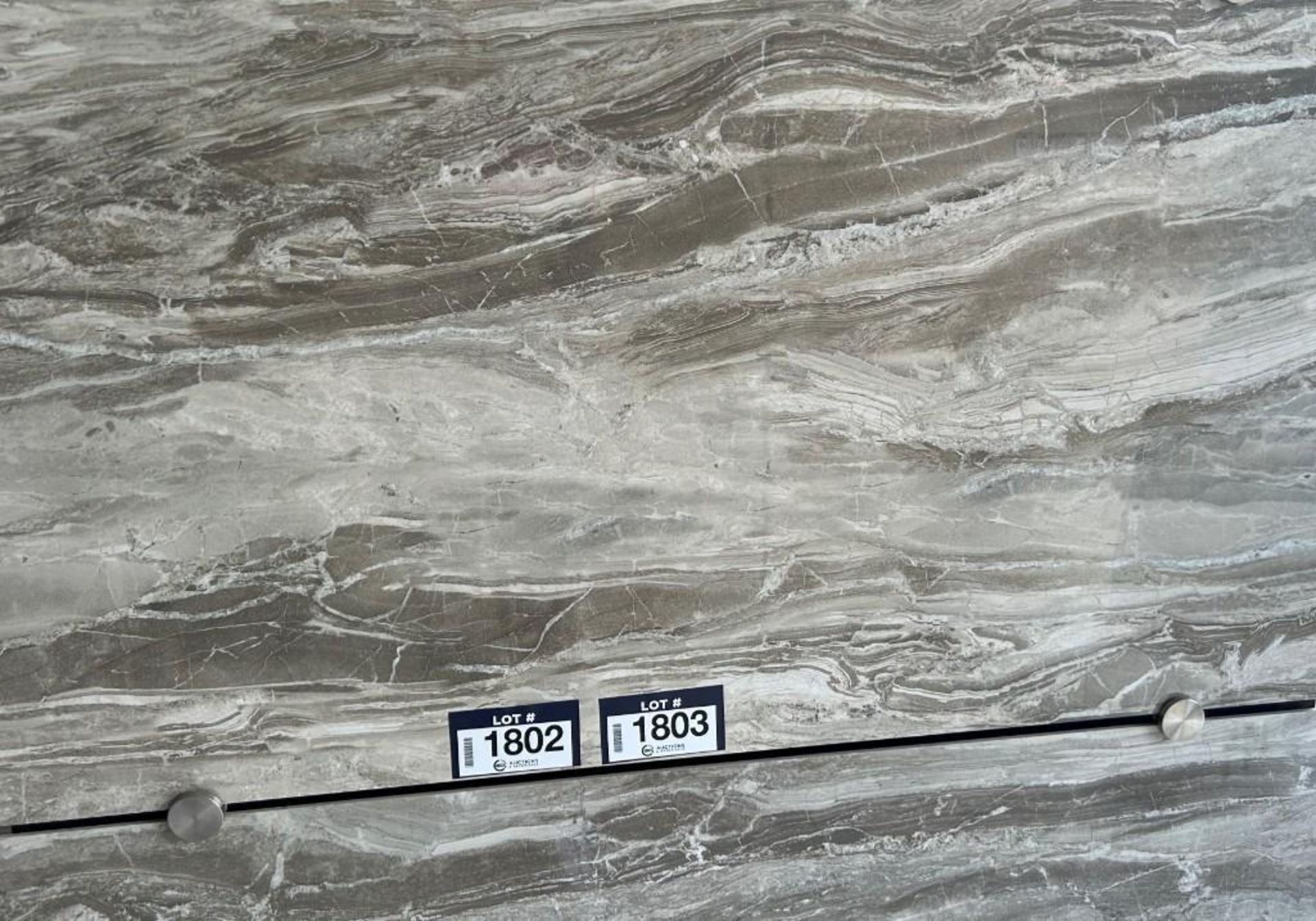 Lot of Approx. (34) Boxes- 816sq ft Ferrara Polished PST16 Arabesco 24x48 Porcelain Tile.