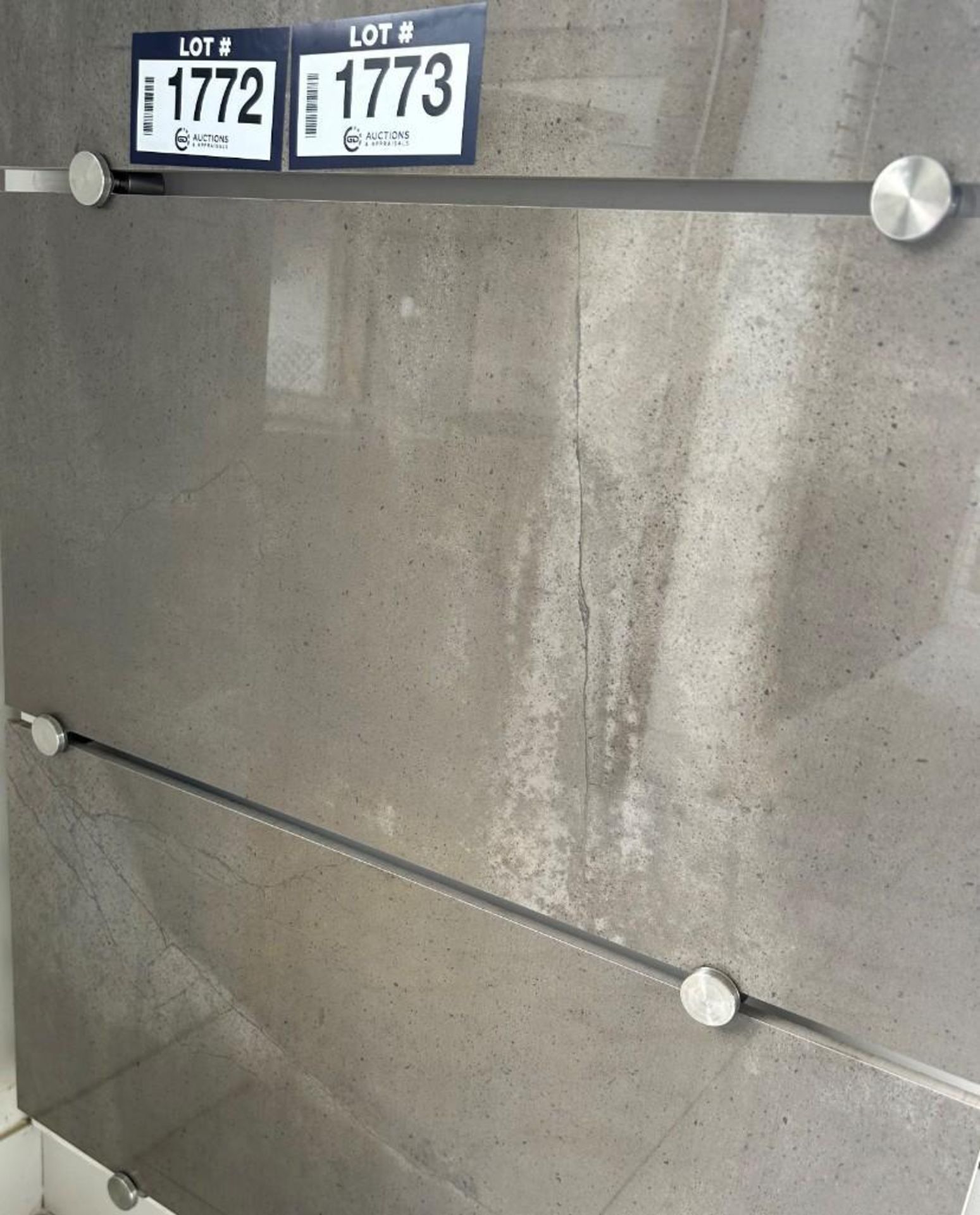 Lot of Approx. (29) Boxes- 464sq ft Avantgarde Cemento Polished P6306 12x24 Porcelain Tile.