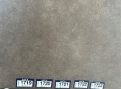 Lot of Approx. (36) Boxes- 864sq ft Tosca Dark Moca T4 24x48 Porcelain Tile.