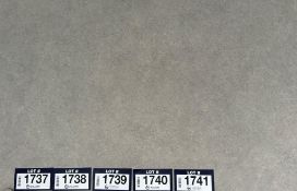 Lot of Approx. (4) Boxes- 96sq ft Tosca Grey T2 24x48 Porcelain Tile.