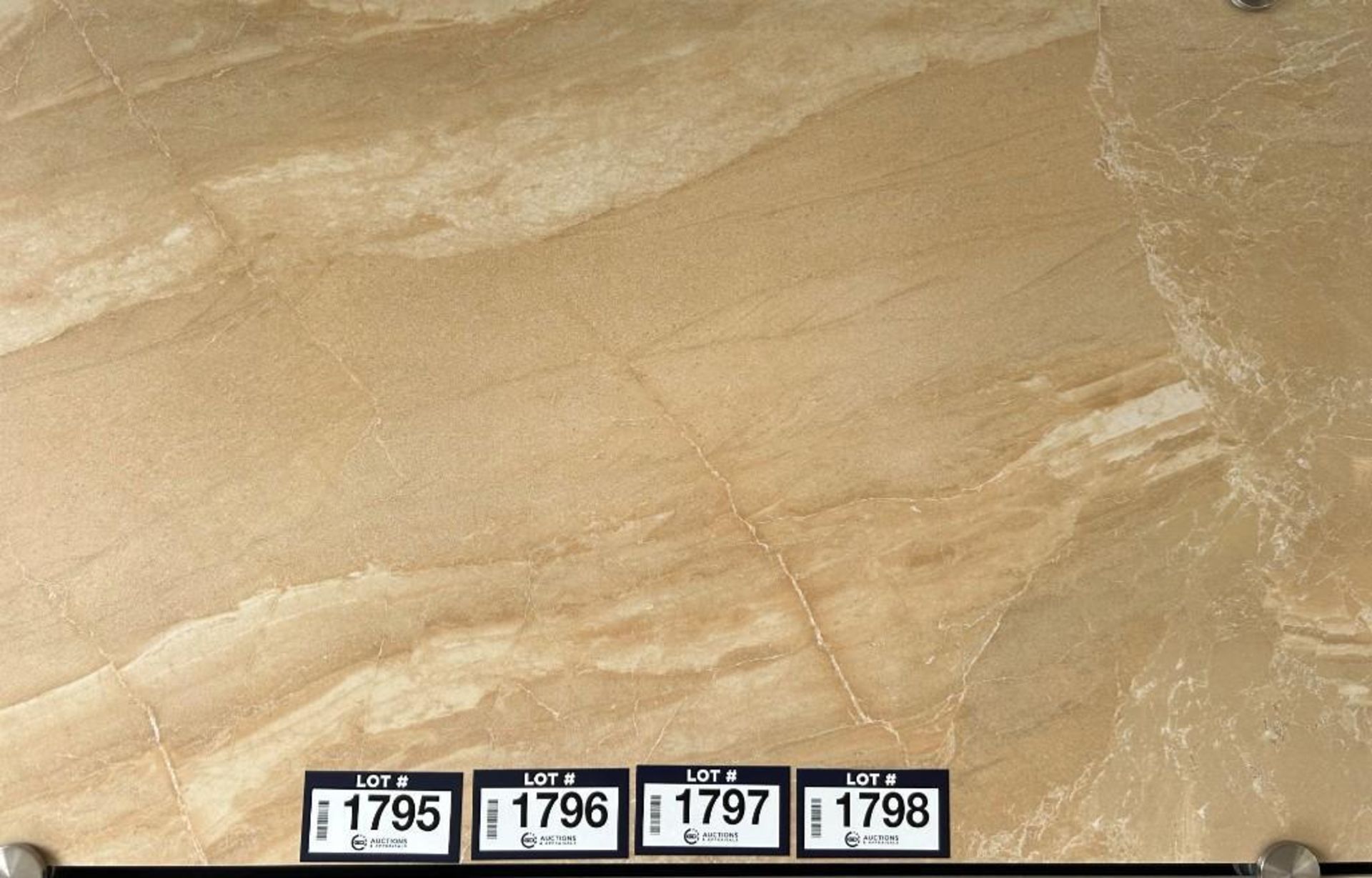 Lot of Approx. (34) Boxes- 816sq ft Ephesus Polished PSL2 Golden River 24x48 Porcelain Tile.