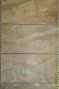 Lot of Approx. (31) Boxes- 744sq ft Ephesus Polished PSL3 Golden 24x48 Porcelain Tile.