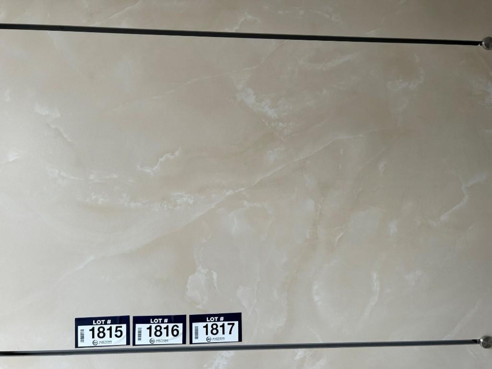 Lot of Approx. (28) Boxes- 672sq ft Ferrara Matte ST3 Crema 24x48 Porcelain Tile.