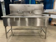 TRIMEN 2-WELL STAINLESS STEEL SINK WITH TAPS