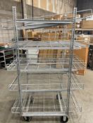 B-O-F GRAVITY FLOW SHELVING UNIT