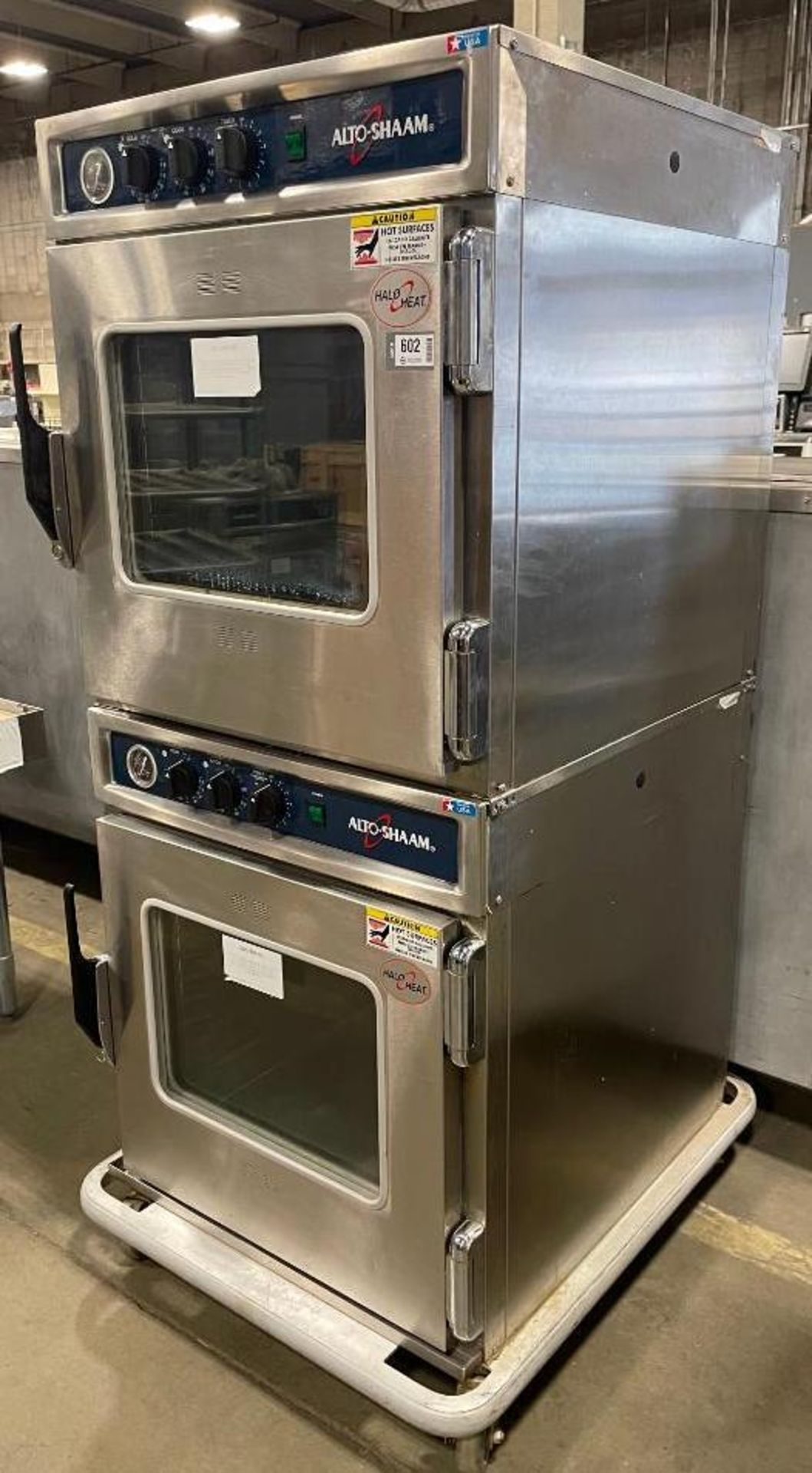DOUBLE STACKED ALTO-SHAAM 750-TH-II COOK AND HOLD OVEN