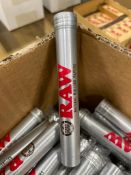 BOX OF RAW METAL JOINT HOLDERS