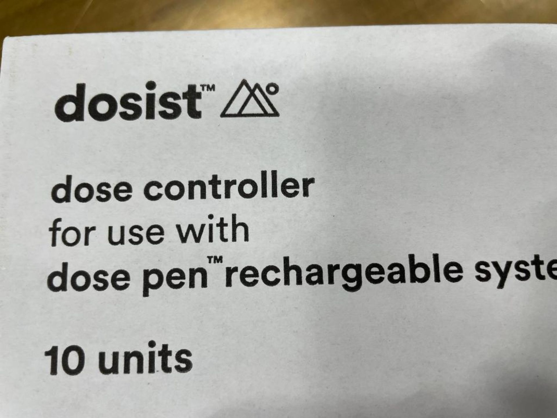 CASE OF DOSIST DOSE CONTROLLER - 10/CASE - Image 2 of 6