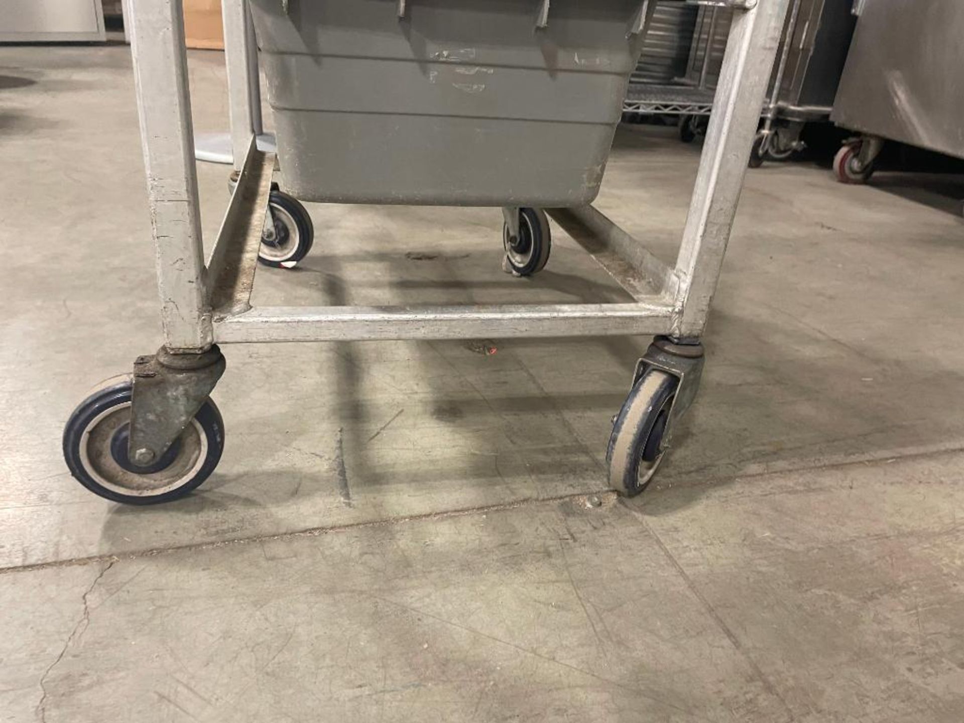 NEW-AGE INDUSTRIAL 6-TIER LUG CART WITH (6) POLY LUGS - Image 5 of 7