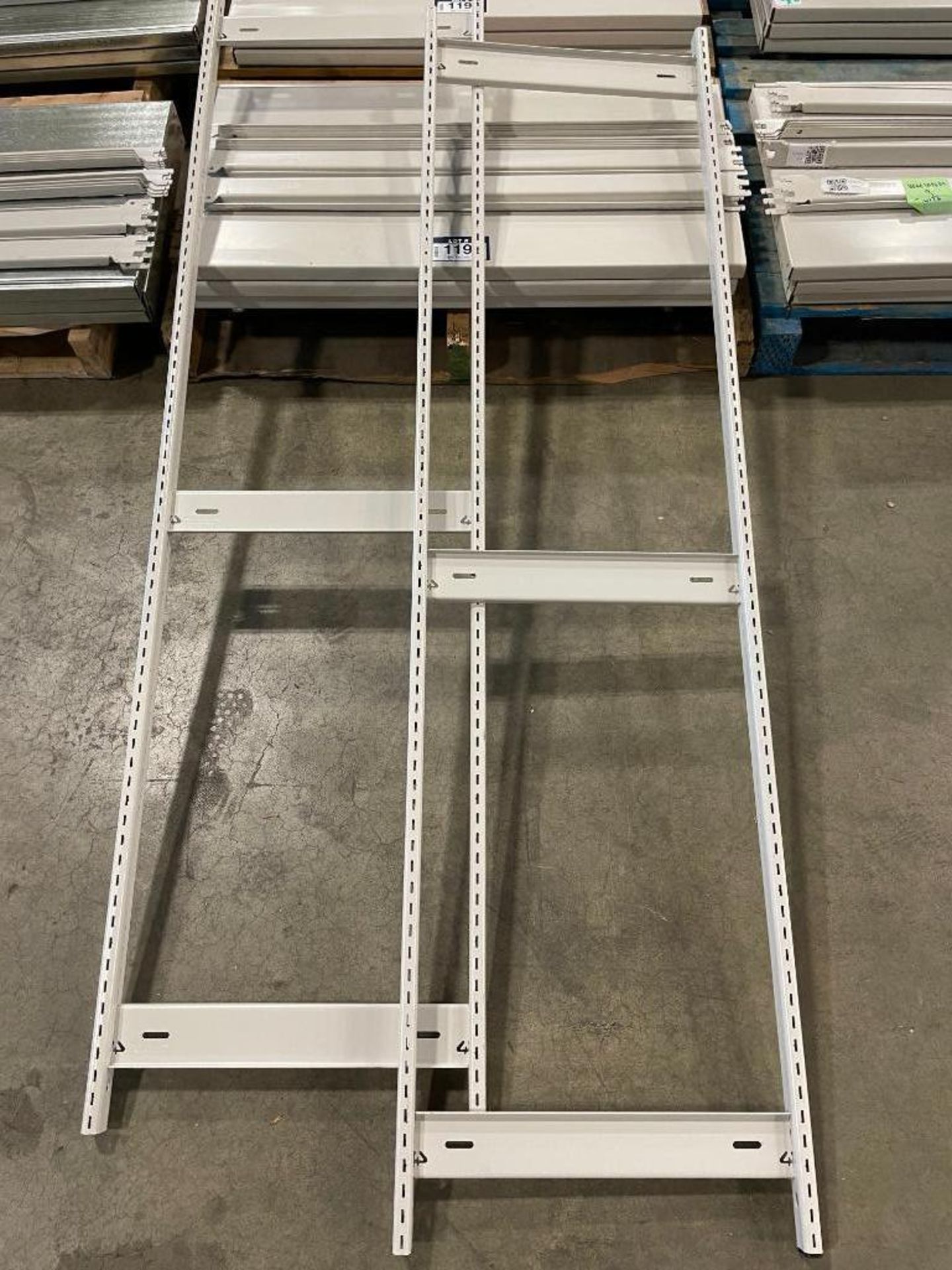 36" X 18" X 72" E-Z-RECT TRIMLINE SHELVING - Image 4 of 5