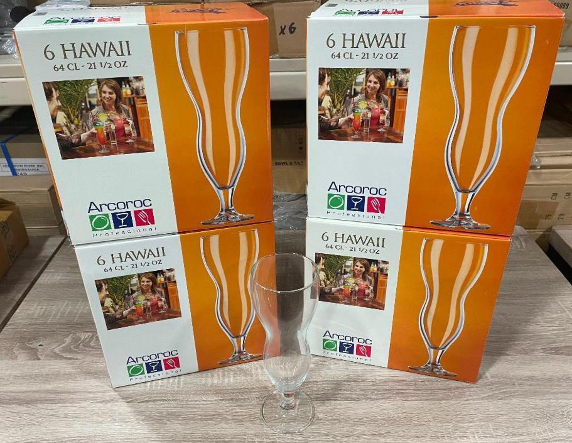 CASE OF HAWAII COCKTAIL 21 1/2 OZ - NEW - 24/CASE